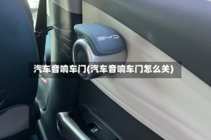 汽车音响车门(汽车音响车门怎么关)