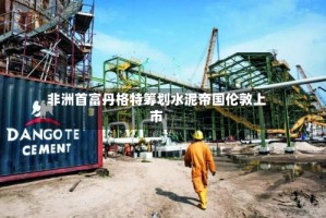 非洲首富丹格特筹划水泥帝国伦敦上市