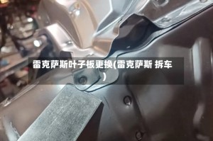 雷克萨斯叶子板更换(雷克萨斯 拆车)