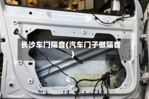 长沙车门隔音(汽车门子做隔音)