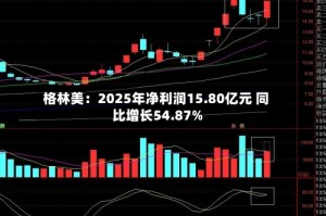 格林美：2025年净利润15.80亿元 同比增长54.87%