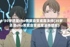 30岁还是chu男就会变成魔法师(30岁还是chu男就会变成魔法师壁纸)