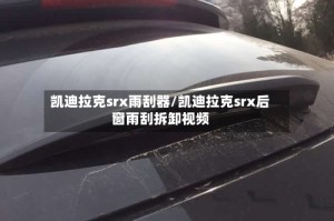 凯迪拉克srx雨刮器/凯迪拉克srx后窗雨刮拆卸视频