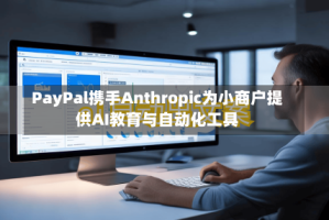 PayPal携手Anthropic为小商户提供AI教育与自动化工具