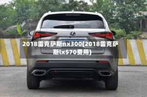 2018雷克萨斯nx300(2018雷克萨斯lx570费用)