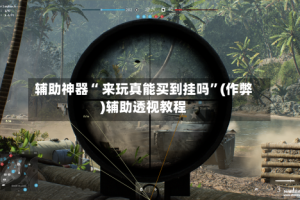 辅助神器“ 来玩真能买到挂吗”(作弊)辅助透视教程