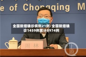 全国新增确诊病例21例/全国新增确诊1459例累计5974例
