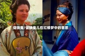 促狭鬼/促狭鬼儿在红楼梦中的意思