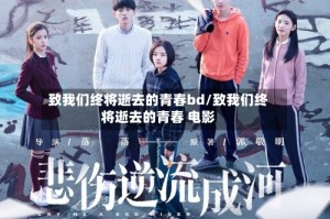 致我们终将逝去的青春bd/致我们终将逝去的青春 电影