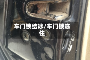 车门锁结冰/车门锁冻住