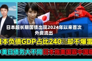 日本超长期国债出现2024年以来首次外资流出