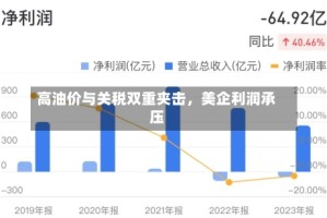 高油价与关税双重夹击，美企利润承压