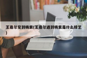 王嘉尔见到杨紫(王嘉尔遇到杨紫是什么综艺)