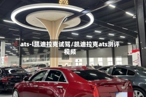 ats-l凯迪拉克试驾/凯迪拉克ats测评视频