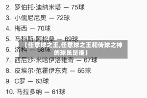 【任意球之王,任意球之王和传球之神的球员是谁】