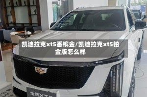 凯迪拉克xt5香槟金/凯迪拉克xt5铂金版怎么样