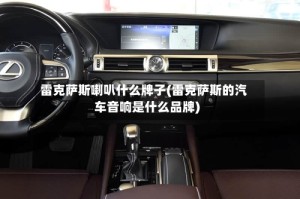 雷克萨斯喇叭什么牌子(雷克萨斯的汽车音响是什么品牌)