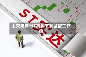 上交所向*ST高科下发监管工作函
