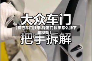 【锋范车门扶手,锋范门扶手怎么拆下来视频】