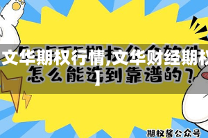 【文华期权行情,文华财经期权】