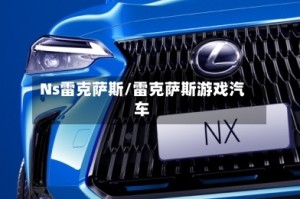 Ns雷克萨斯/雷克萨斯游戏汽车
