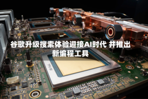 谷歌升级搜索体验迎接AI时代 并推出新编程工具