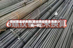 螺纹钢最新费用(螺纹钢最新费用多少钱一吨)