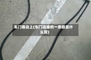 车门卷边上(车门边缘的一条胶是什么胶)