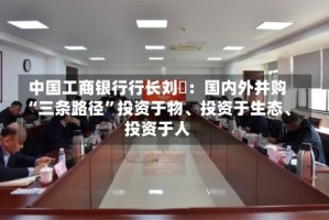 中国工商银行行长刘珺：国内外并购“三条路径”投资于物、投资于生态、投资于人
