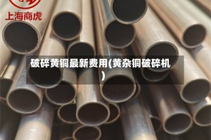 破碎黄铜最新费用(黄杂铜破碎机)