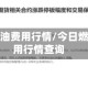 今日燃料油费用行情/今日燃料油费用行情查询
