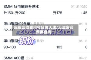 废铜回收费用今日价天津/天津废铜费用查询