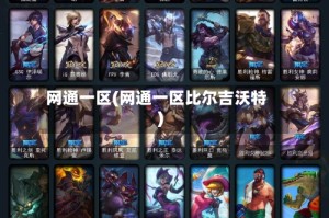 网通一区(网通一区比尔吉沃特)