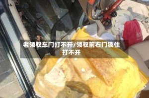 老领驭车门打不开/领驭前右门锁住打不开