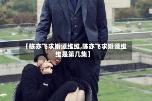 【陈亦飞求婚谭维维,陈亦飞求婚谭维维是第几集】