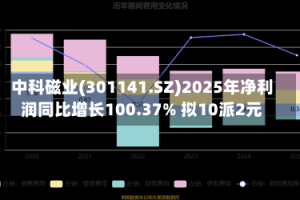 中科磁业(301141.SZ)2025年净利润同比增长100.37% 拟10派2元