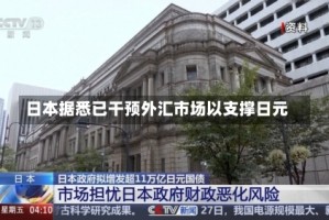 日本据悉已干预外汇市场以支撑日元