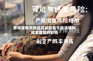 家得宝称关税退款或有助于抵消燃料成本增加的影响