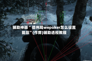 辅助神器“ 德州局wepoker怎么设置能赢”(作弊)辅助透视教程
