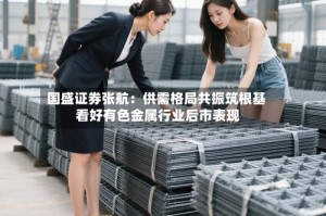 国盛证券张航：供需格局共振筑根基 看好有色金属行业后市表现