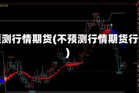 不预测行情期货(不预测行情期货行情)