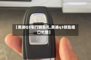 【奥迪Q3车门钥匙孔,奥迪q3钥匙插口处图】