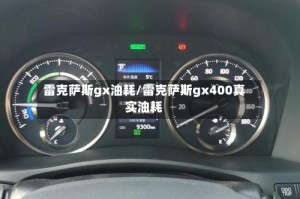 雷克萨斯gx油耗/雷克萨斯gx400真实油耗