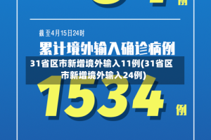 31省区市新增境外输入11例(31省区市新增境外输入24例)