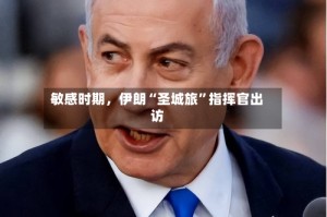 敏感时期，伊朗“圣城旅”指挥官出访