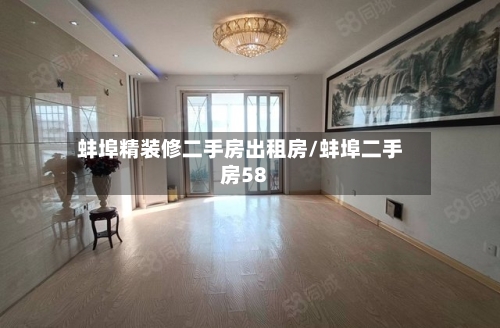 蚌埠精装修二手房出租房/蚌埠二手房58-第1张图片