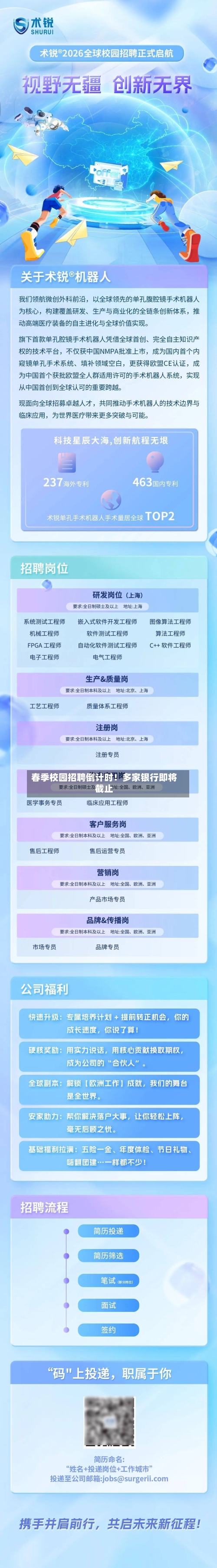 春季校园招聘倒计时！多家银行即将截止-第1张图片