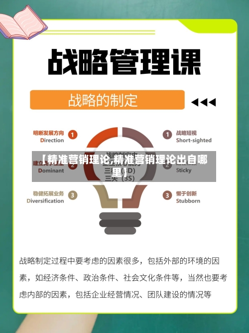 【精准营销理论,精准营销理论出自哪里】-第1张图片