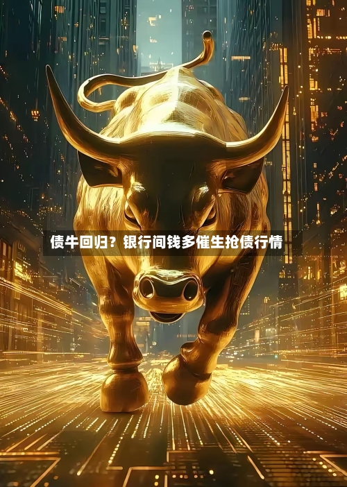债牛回归？银行间钱多催生抢债行情-第1张图片