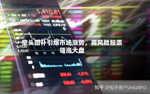 空头回补引爆市场涨势，高风险股票领涨大盘-第1张图片